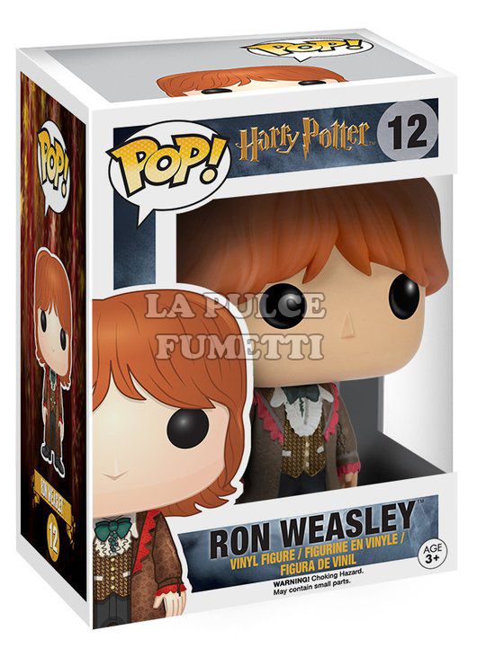 HARRY POTTER: RON WEASLEY - VINYL FIGURE #    12 - POP FUNKO